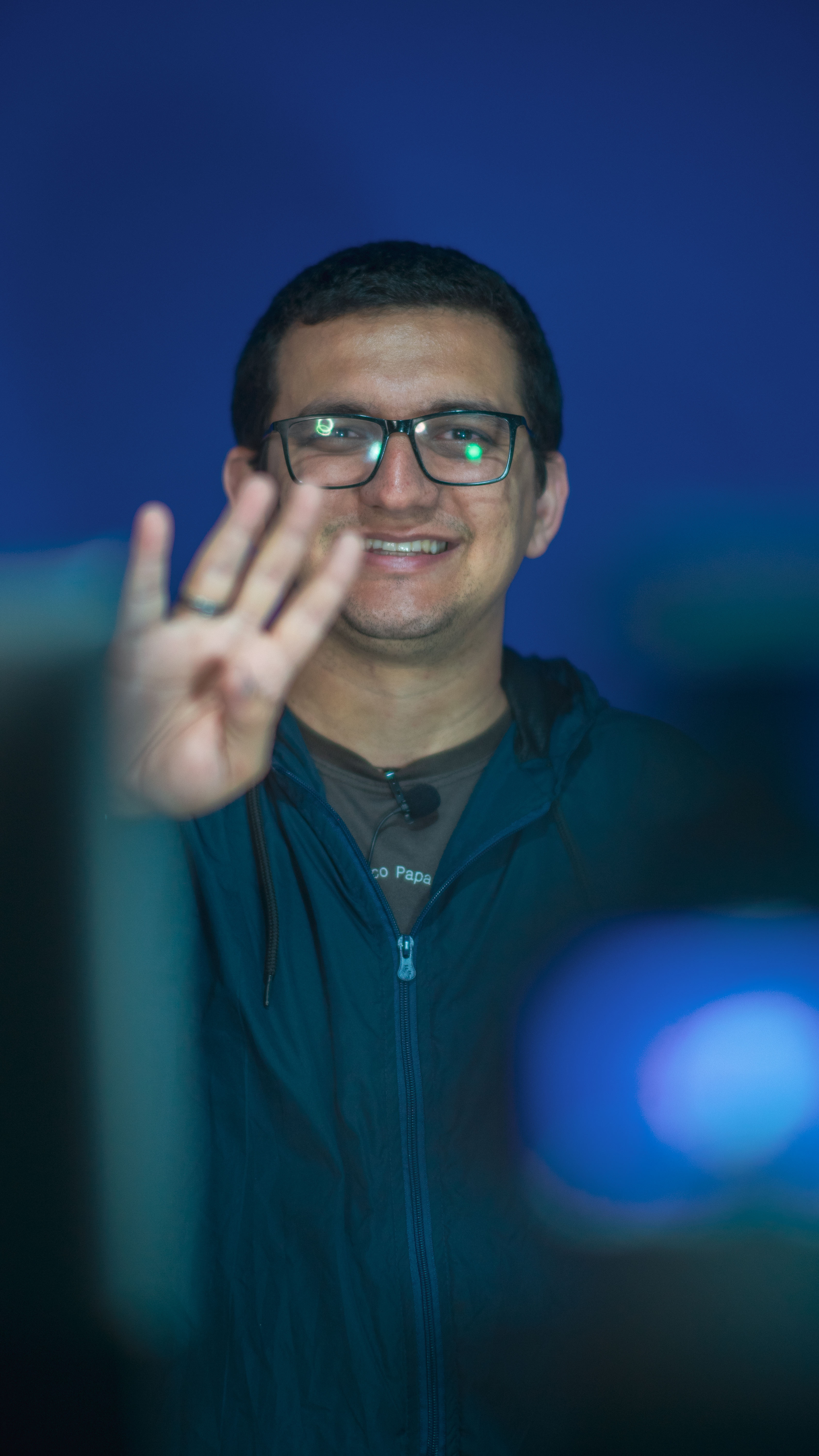Luiz Fernando - Estudio