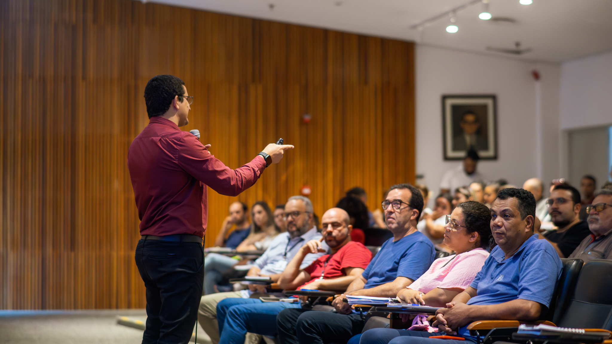 Luiz Fernando - Palestra em Sao Bernardo do Campo