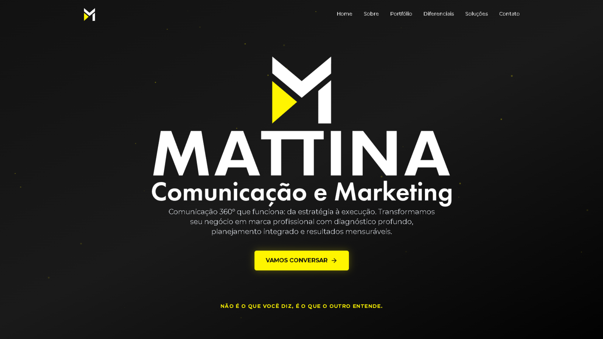 Prévia do site Vamos com Luiz!