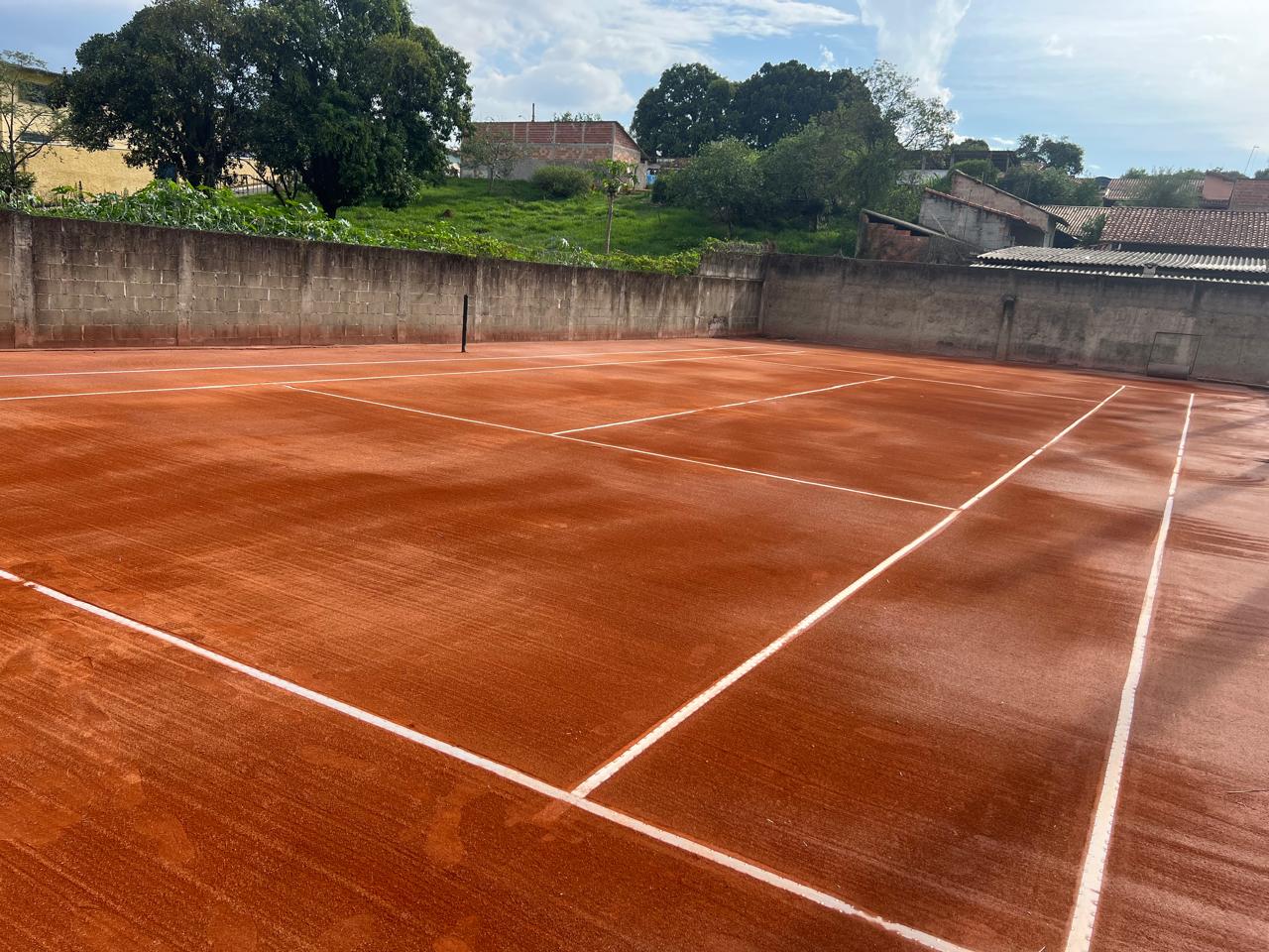 Ambiente da Tennis Ball Academia