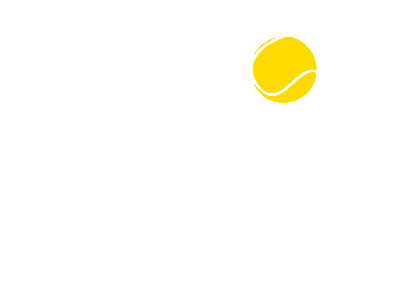 Logo da Tennis Ball Academia